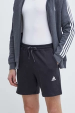 Kraťasy adidas pánské, šedá barva