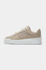 Semišové sneakers boty Filling Pieces Avenue Suede béžová barva, 52122791174