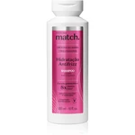 Match. Hydration Anti-Frizz hydratačný šampón proti krepateniu 300 ml