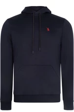 V4011 DEWBERRY MEN'S HOODED SWEATSHIRT-NAVY BLUE