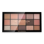 Makeup Revolution Reloaded Eyeshadow Palette - Fundamental paleta cieni do powiek 16,5 g