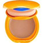 Shiseido Expert Sun Protector Tanning Compact Foundation SPF10 tónovací podkladová báze pod make-up plnitelná odstín Bronze 12 g