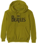 The Beatles Bluza Drop T Logo Green XL
