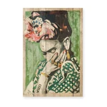 Drewniana tabliczka 40x60 cm Frida Coeur – Madre Selva