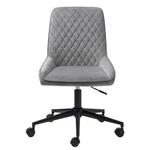 Szare krzesło biurowe Unique Furniture Milton