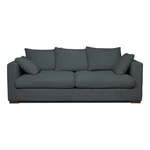 Szara sztruksowa sofa 220 cm Comfy – Scandic