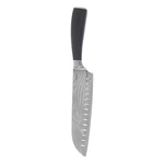 Nóż typu santoku ze stali damasceńskiej – Orion