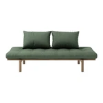 Zielona sofa 200 cm Pace – Karup Design