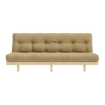 Sofa wielofunkcyjna Karup Design Lean Raw Wheat Beige