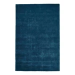 Niebieski wełniany dywan Think Rugs Kasbah, 120x170 cm