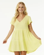 Šaty Rip Curl PREMIUM SURF DRESS Bright Yellow