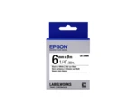 Epson LabelWorks LK-2WBN C53S652003 6mm x 9m, černý tisk / bílý podklad, originální páska