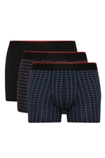 DEFACTO 3 piece Regular Fit Knitted Boxer