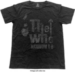 The Who T-Shirt Max R&B Vintage Black S