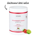 Venira Premium kolagenový drink pro vlasy, nehty, pleť 324 g, jahoda a limetka