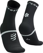Compressport Pro Marathon Socks V2.0 Black/White T3 Běžecké ponožky