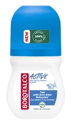 Borotalco Kuličkový deodorant mořská sůl Active (Deo Roll-On) 50 ml