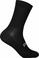 POC Zephyr Merino Mid Sock Uranium Black L Calzini ciclismo