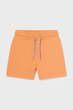 Kojenecké šortky Mayoral oranžová barva