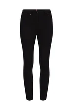 Tommy Hilfiger Nohavice - BISTRETCH POLY SKINNY PANT čierne