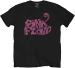 Pink Floyd Maglietta Swirl Logo Black S
