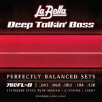 La Bella 760FL-B Cordes de basses