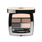 Chanel Paletka očných tieňov (Healthy Glow Natural Eyeshadow Palette) 4,5 g Warm