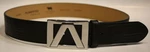 Alberto Alberto Belt Black 95