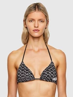 Diesel Swimwear - Bra black and white