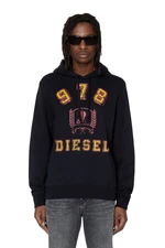 Diesel Sweatshirt - S-GINN-HOOD-E5 SWEAT-SHIRT black