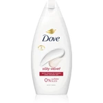 Dove Silky Velvet sprchový gél 450 ml