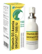 OROFAST Vitamin D3 AXONIA 1000 IU sublinguální sprej 150 dávek 30 ml