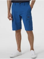 Modré pánské outdoorové kraťasy HELLY HANSEN HH Quick-Dry Cargo Shorts