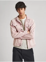 Light pink Pepe Jeans denim jacket