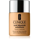 Clinique Anti-Blemish Solutions™ Liquid Makeup krycí make-up pre mastnú pleť so sklonom k akné odtieň CN 58 Honey 30 ml