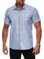 Edoti Men's shirt with short sleeves