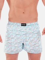 Emes Light Blue Men's Shorts