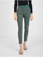 Elegantné nohavice pre ženy ORSAY - zelená, čierna