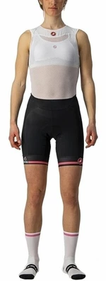 Castelli Giro Velocissima Short Nero/Rosa Giro L Nadrág kerékpározáshoz