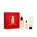 Giorgio Armani Sì - EDP 100 ml + EDP 15 ml + tělové mléko 75 ml