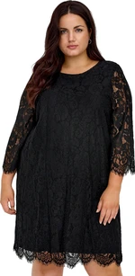 ONLY CARMAKOMA Dámske šaty CARADIA Regular Fit 15292509 Black 4XL