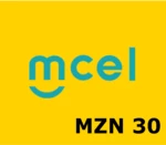 MCel 30 MZN Mobile Top-up MZ