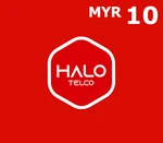 Halo Telco 10 MYR Mobile Top-up MY