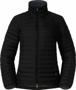 Bergans Lava Light Down Jacket Women Black L Outdoorová bunda