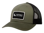 Šiltovka Snapback Woven Logo Gatorz® – Zelená (Farba: Zelená)