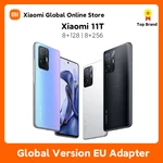 Global Version Xiaomi 11T 8GB+128GB/256GB Dimensity 1200-Ultra Octa Core 67W Charging 108MP Camera 120Hz 6.67" AMOLED