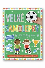 Velké samolepky pro malé ruce Fotbal