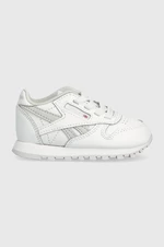 Dětské sneakers boty Reebok Classic CLASSIC LEATHER bílá barva