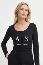 Armani Exchange - Tričko s dlhým rukávom