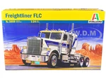 Skill 4 Model Kit Freightliner FLC Truck Tractor 1/24 Scale Model by Italeri